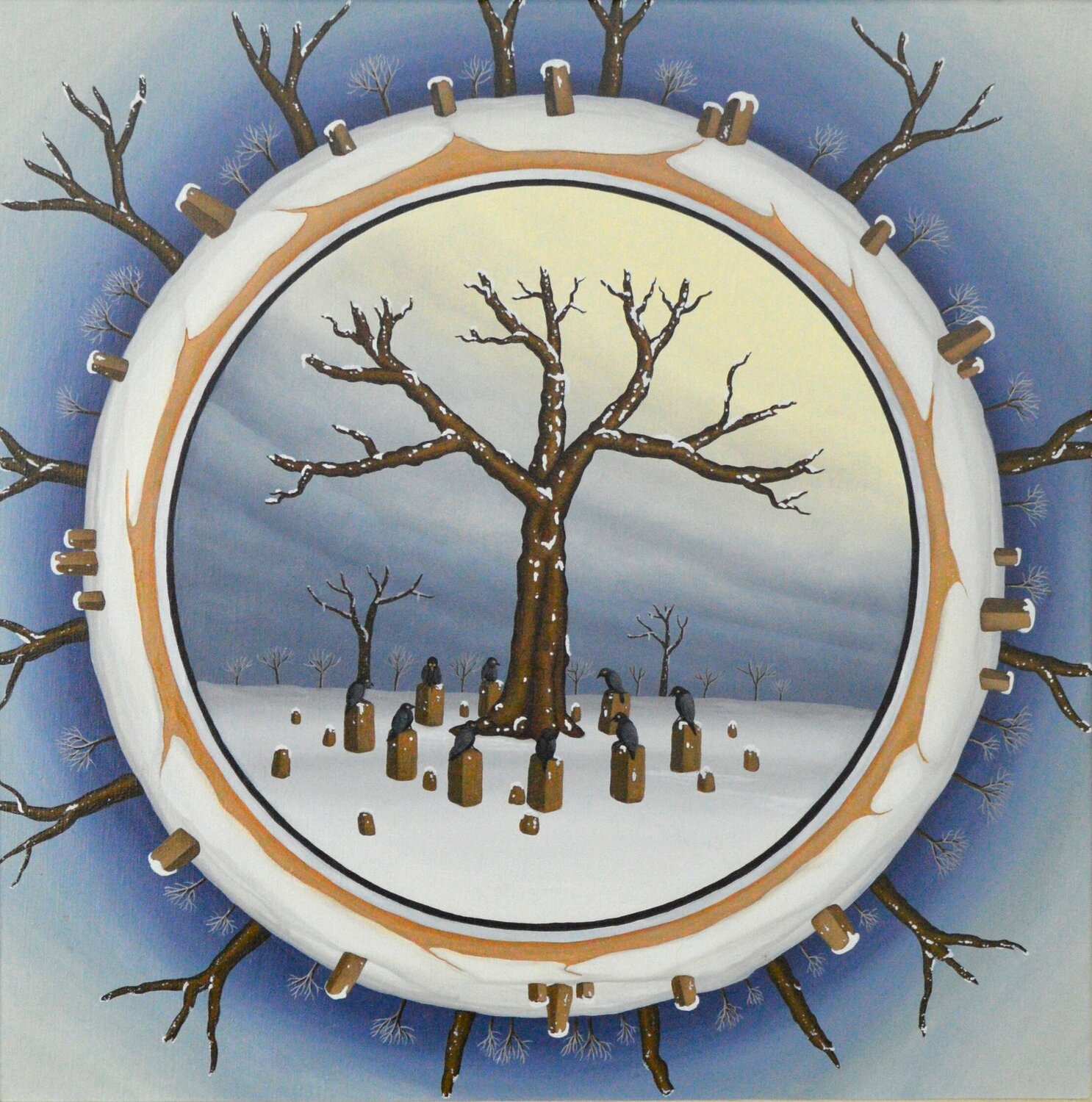 Eine kühle Beratung Siegbert Hahn