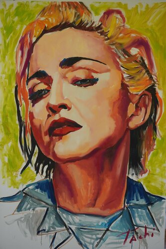Madonna von Tachi Lloret, Malerei kaufen auf Singulart