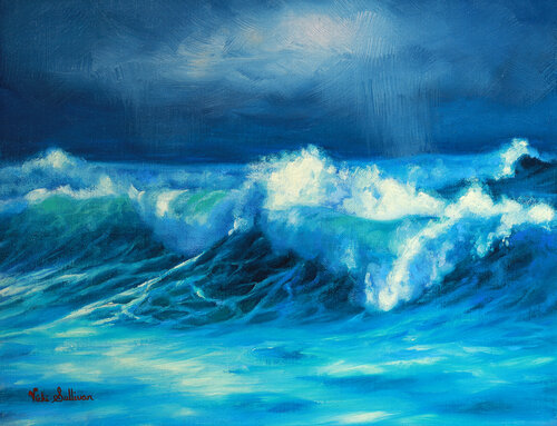 The Coming storm van Vicki Sullivan, Schilderij te koop op Singulart