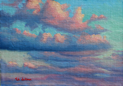 Cloud study 2 van Vicki Sullivan, Schilderij te koop op Singulart