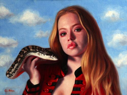 Wearing Hissy van Vicki Sullivan, Schilderij te koop op Singulart