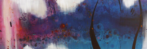rêve de plumes by Cati BURNOT, Painting for Sale on Singulart