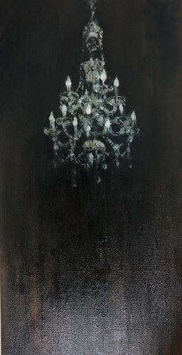 7-22 by Behnaz Larsen, 油畫 for Sale on Singulart