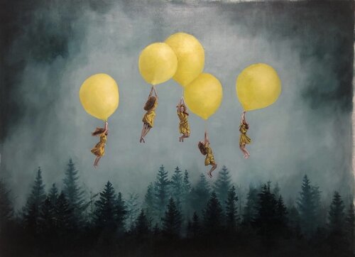 Woman Life Freedom. A shout out to the brave Iranian women fighting for their human rights. Behnaz Larsen
