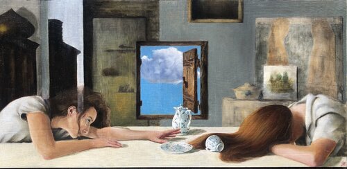 Sisterhood. A lost opportunity. Behnaz Larsen