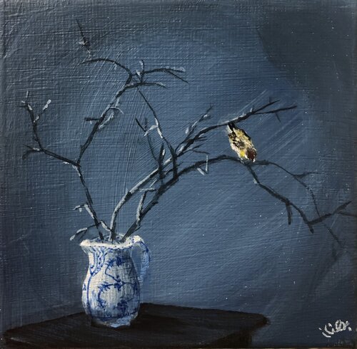 Gonjiishk van Behnaz Larsen, Schilderij te koop op Singulart