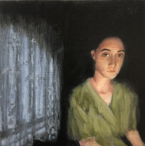 Stories-Magnolia #3-23 van Behnaz Larsen, Schilderij te koop op Singulart