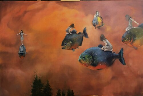 Piranhas Behnaz Larsen