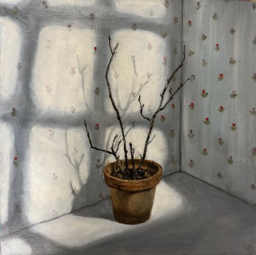 Abandoned by Behnaz Larsen, 油畫 for Sale on Singulart