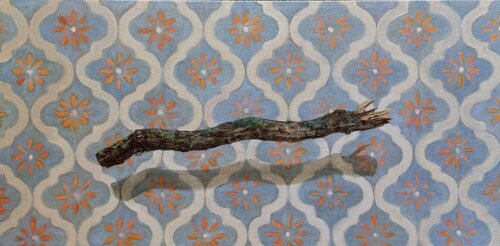 In Heaven by Behnaz Larsen, 油畫 for Sale on Singulart