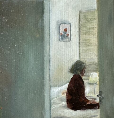 Waiting Behnaz Larsen