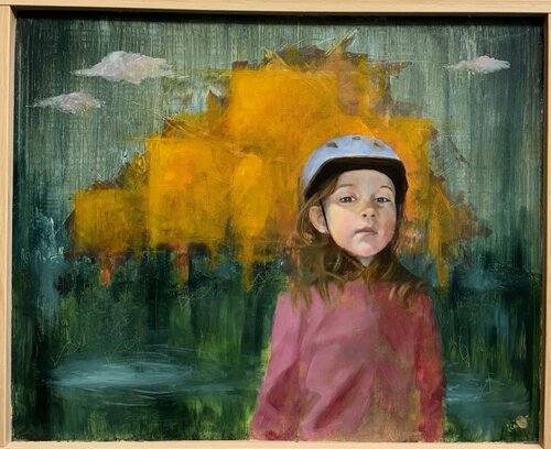 My Sunshine by Behnaz Larsen, 油畫 for Sale on Singulart