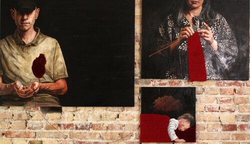 Project Love de Behnaz Larsen, Pintura a la venta en Singulart