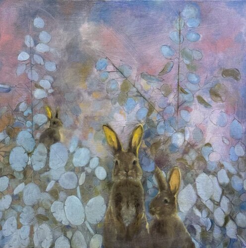 A study par Behnaz Larsen, Peinture en vente sur Singulart