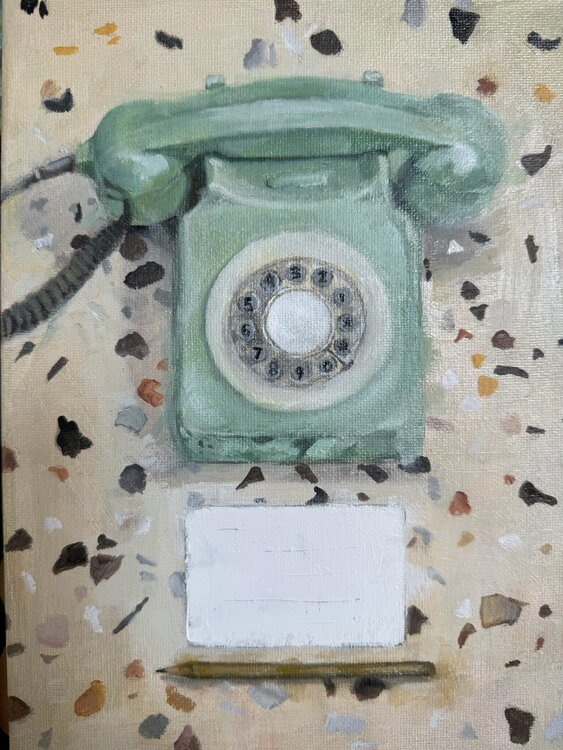 Call Mom! Behnaz Larsen