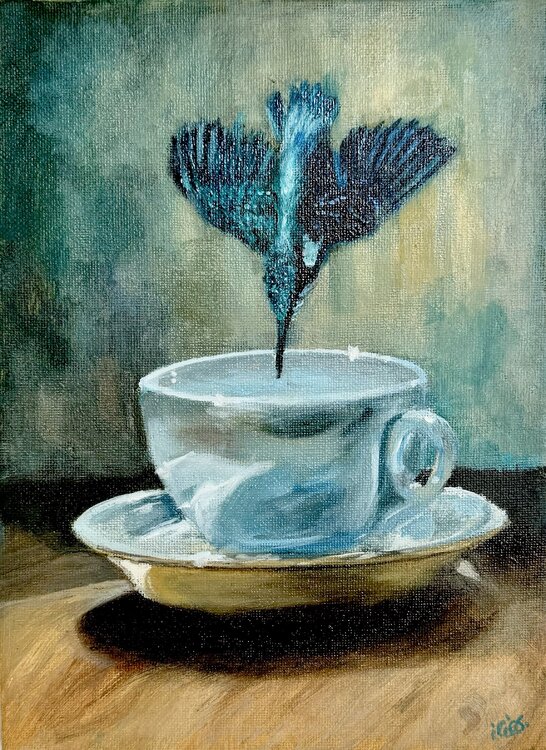 Kingfisher Behnaz Larsen
