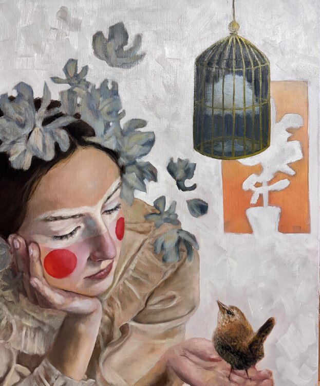 Caged Heaven Behnaz Larsen