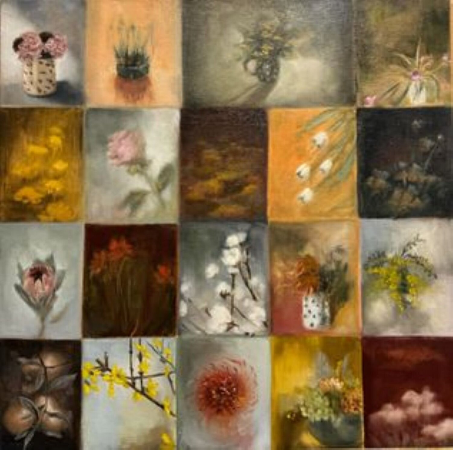 Grid Garden Behnaz Larsen