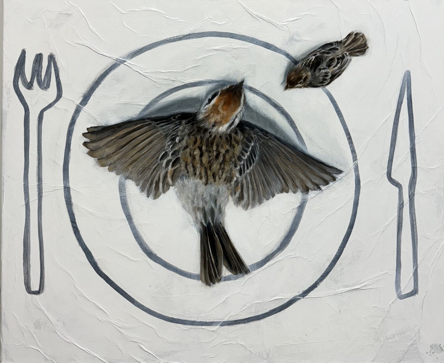 The Funeral Behnaz Larsen