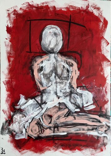 Donna n. 4 von Ferdinando Carbone, Malerei kaufen auf Singulart