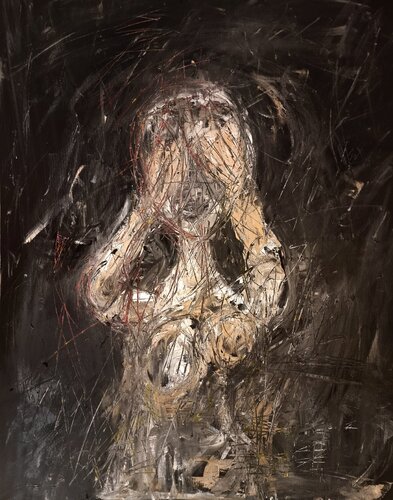 Sto sorridendo van Ferdinando Carbone, Schilderij te koop op Singulart