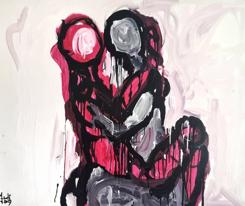 Connessioni imperfette by Ferdinando Carbone, Painting for Sale on Singulart