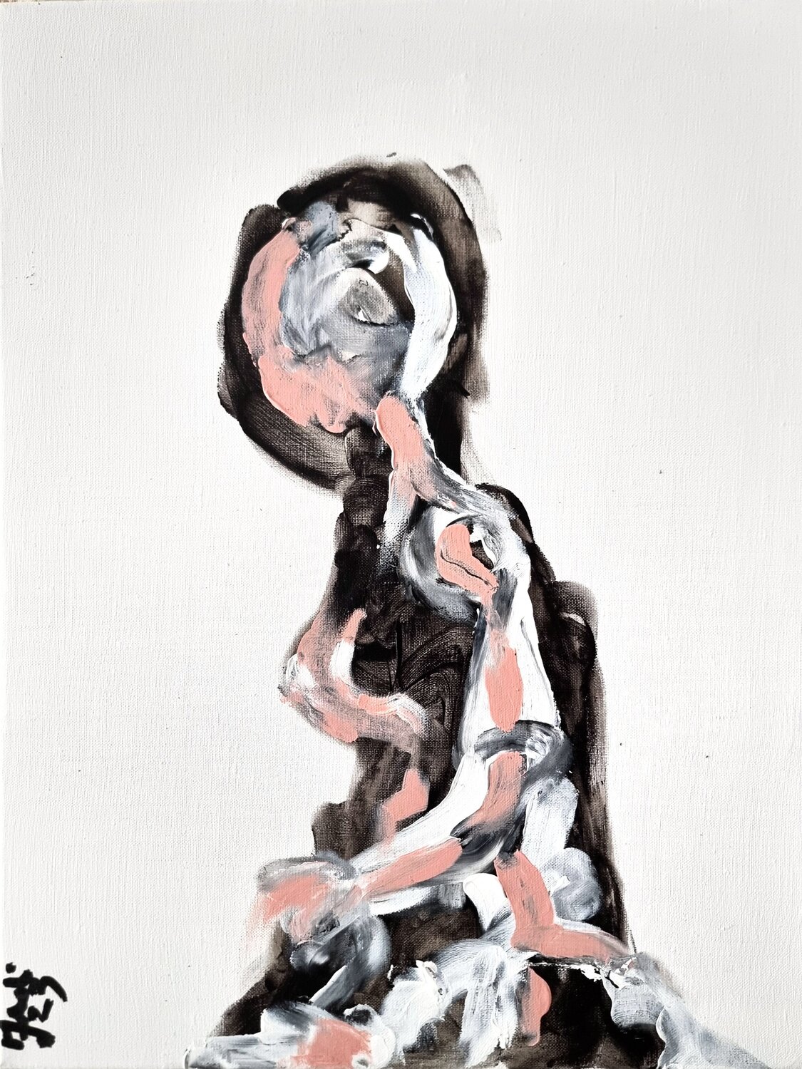 Donna in tre colori Ferdinando Carbone