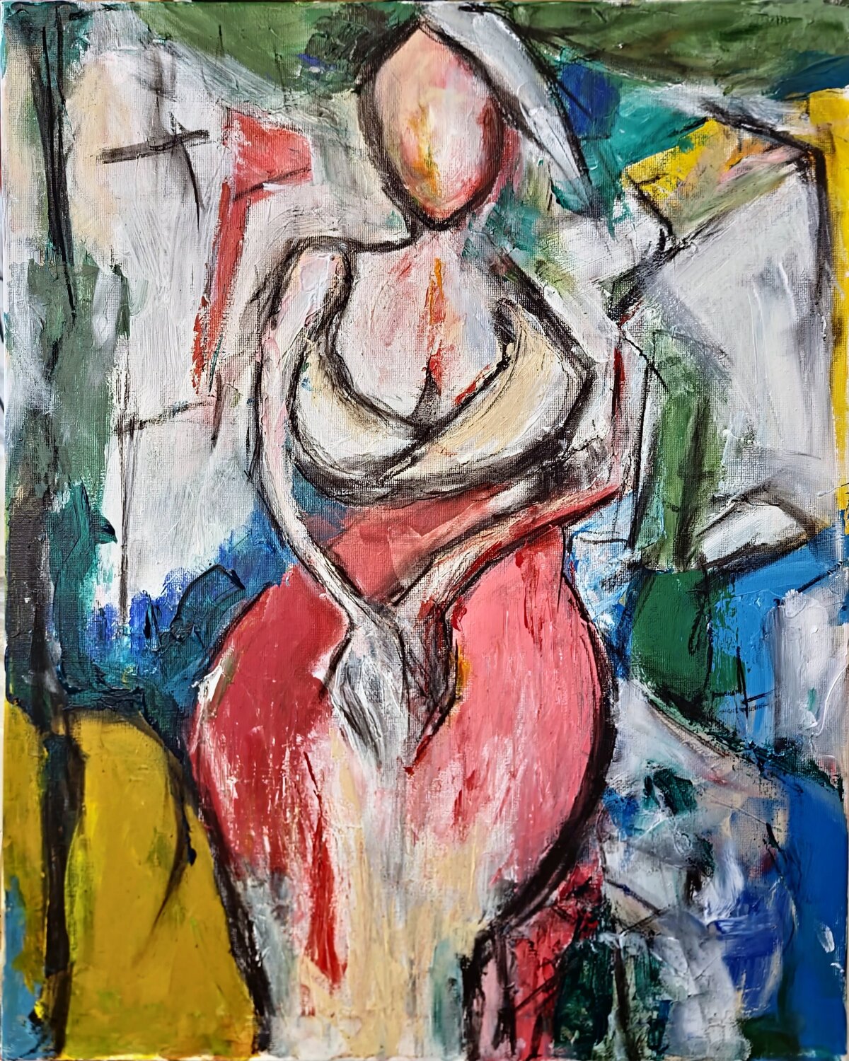 Woman IX Ferdinando Carbone