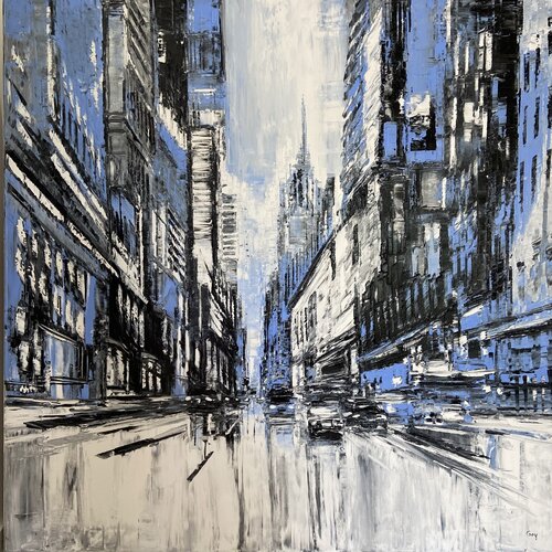 Another city di Gregory Goy, Pittura in vendita su Singulart