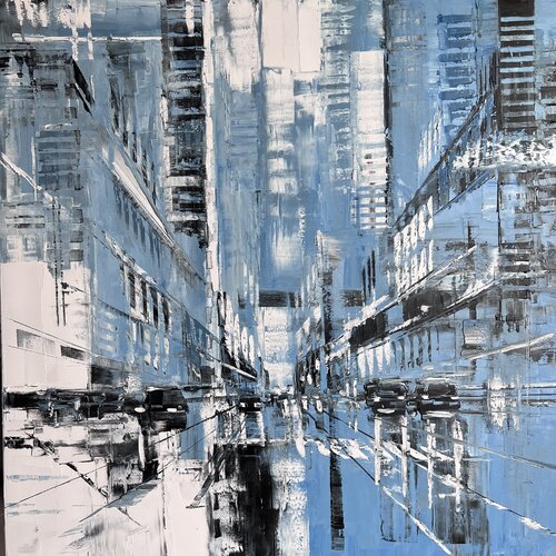After the rain di Gregory Goy, Pittura in vendita su Singulart