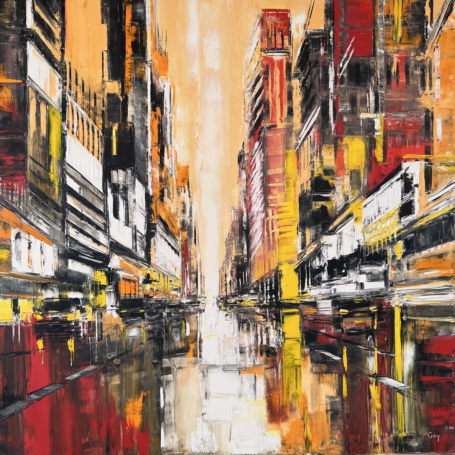 New York street Gregory Goy