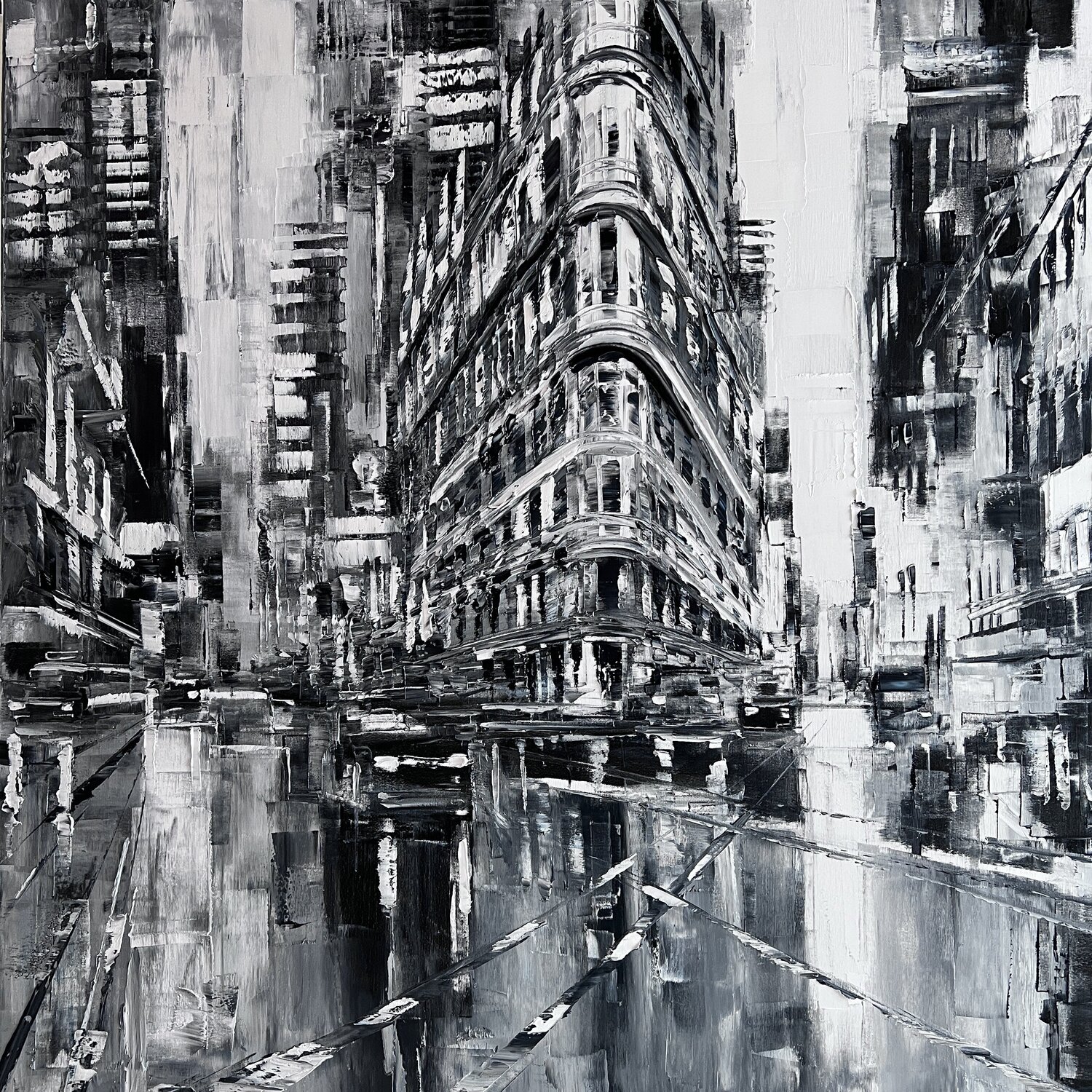 Flatiron Building Manhattan Gregory Goy