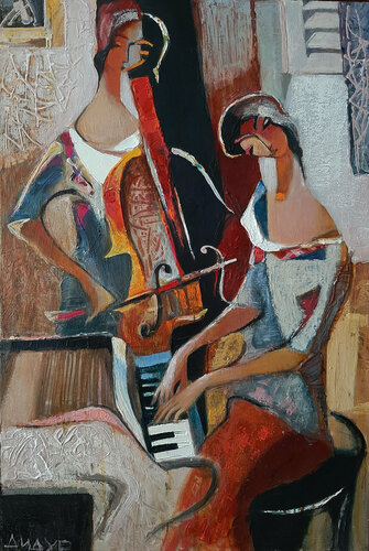 Duet van Galya Didur, Schilderij te koop op Singulart
