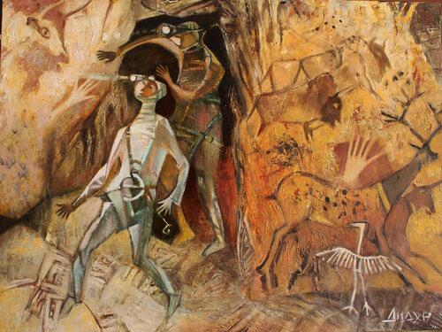 Bonjour von Galya Didur, Malerei kaufen auf Singulart