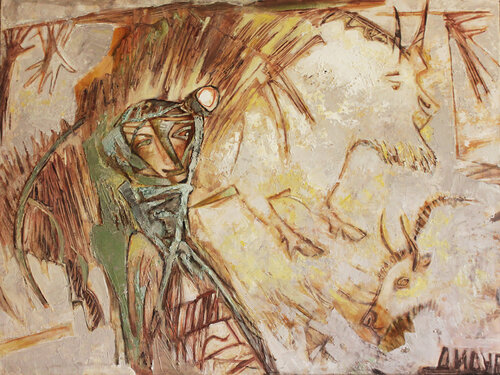 Opposite von Galya Didur, Malerei kaufen auf Singulart