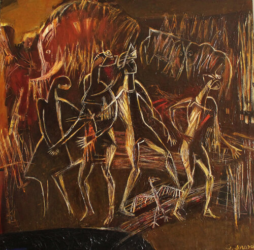 Rouffignac von Galya Didur, Malerei kaufen auf Singulart