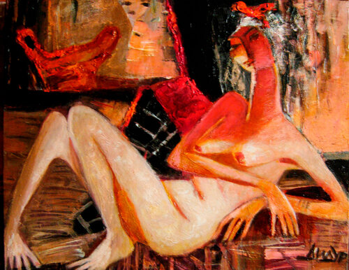 Nude 1 Galya Didur