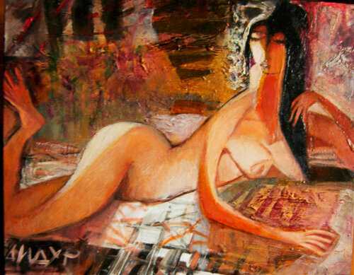 Nude 2 Galya Didur