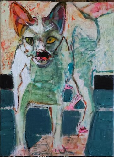 Hunter by Galya Didur, Painting for Sale on Singulart