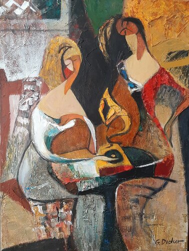 Perception shades van Galya Didur, Schilderij te koop op Singulart