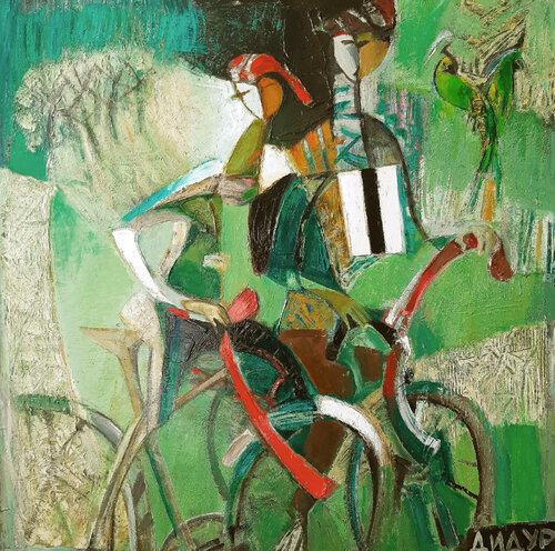 Spring von Galya Didur, Malerei kaufen auf Singulart