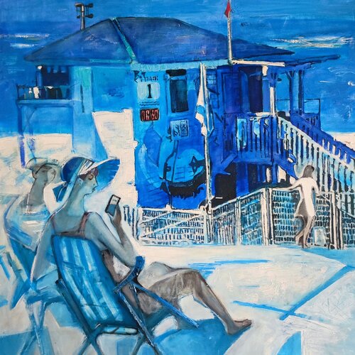 Ajami Beach von Galya Didur, Malerei kaufen auf Singulart