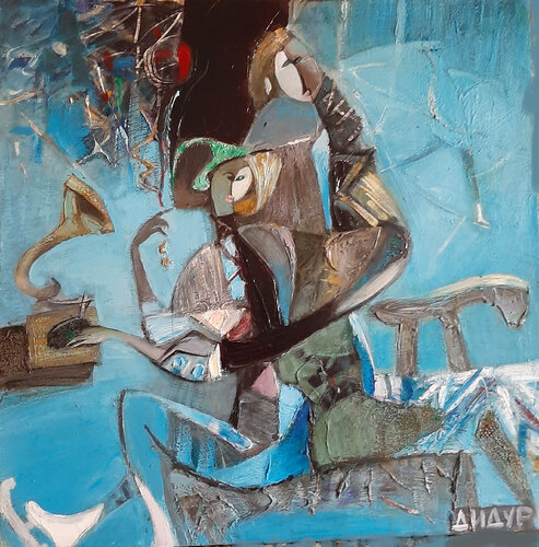 Winter von Galya Didur, Malerei kaufen auf Singulart