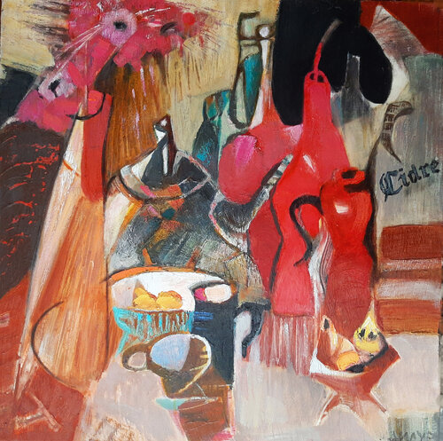 Pear cider von Galya Didur, Malerei kaufen auf Singulart