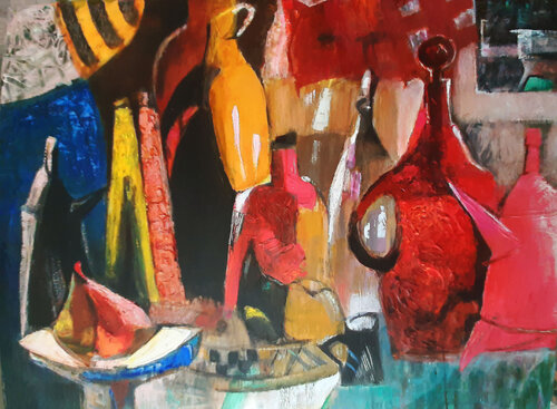 Evening Still life von Galya Didur, Malerei kaufen auf Singulart