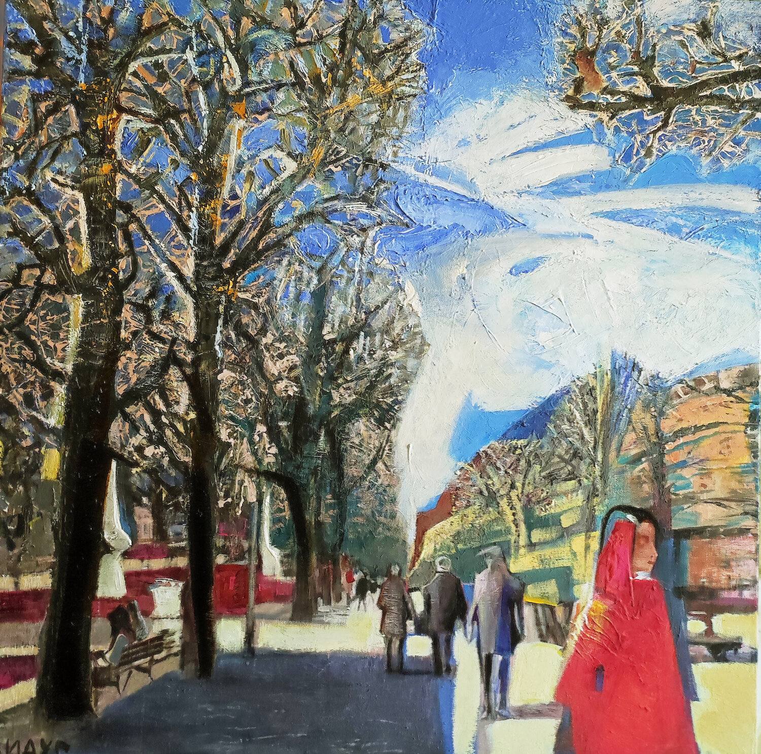 Luxembourg Garden Galya Didur