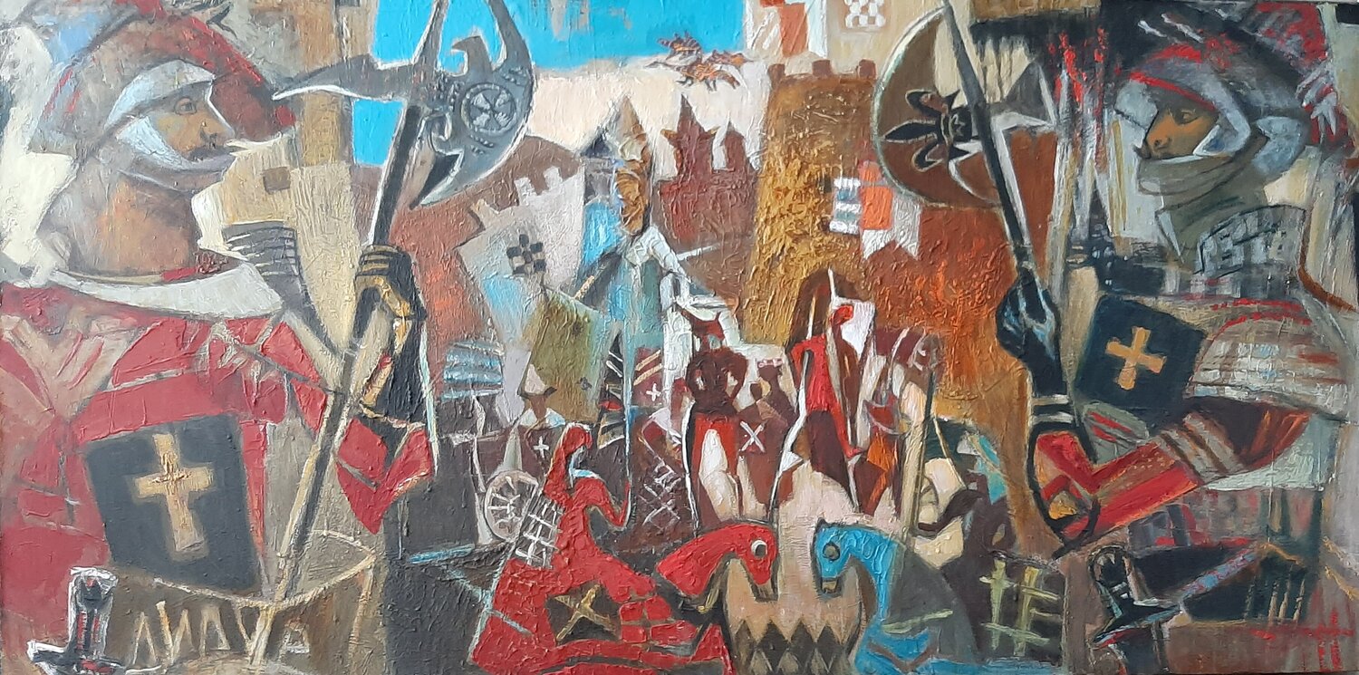 Guards(Games in the Middle Ages) Galya Didur