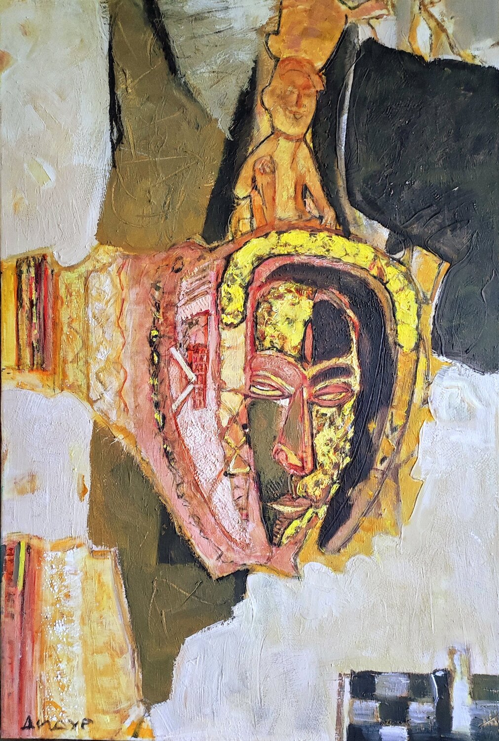 AFRICAN MASK   1 Galya Didur