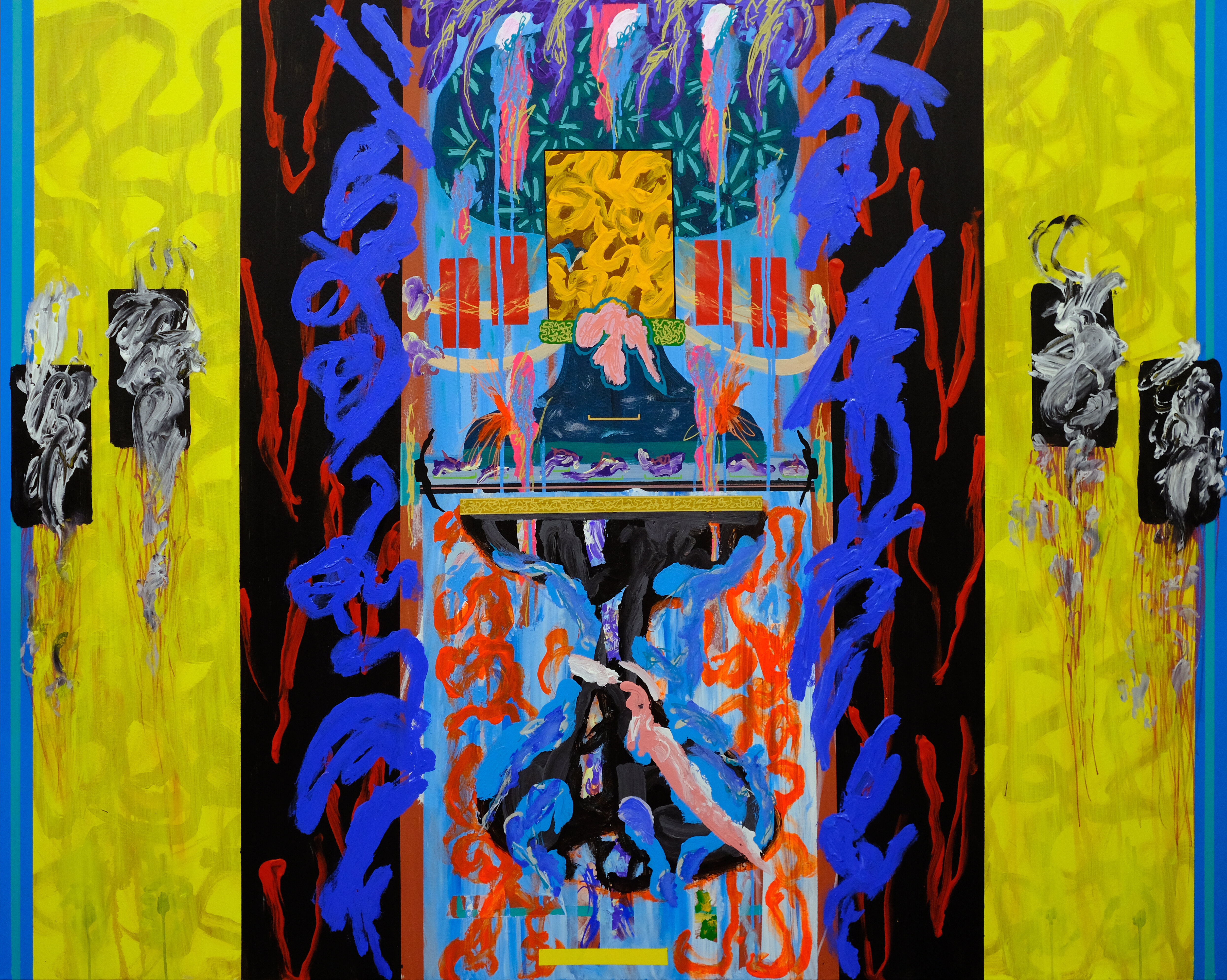 Tema Vedico Pinturas