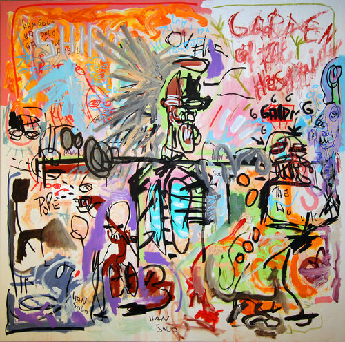 SOLO by Maximilian Davis, Painting for Sale on Singulart